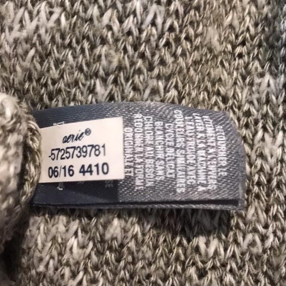 Aerie Open Back Sweater - Picture 4 of 4